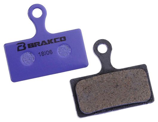 Boite de 25 paires Sintered Avid Code > 2011 et SRAM Code R/Code RE/C
