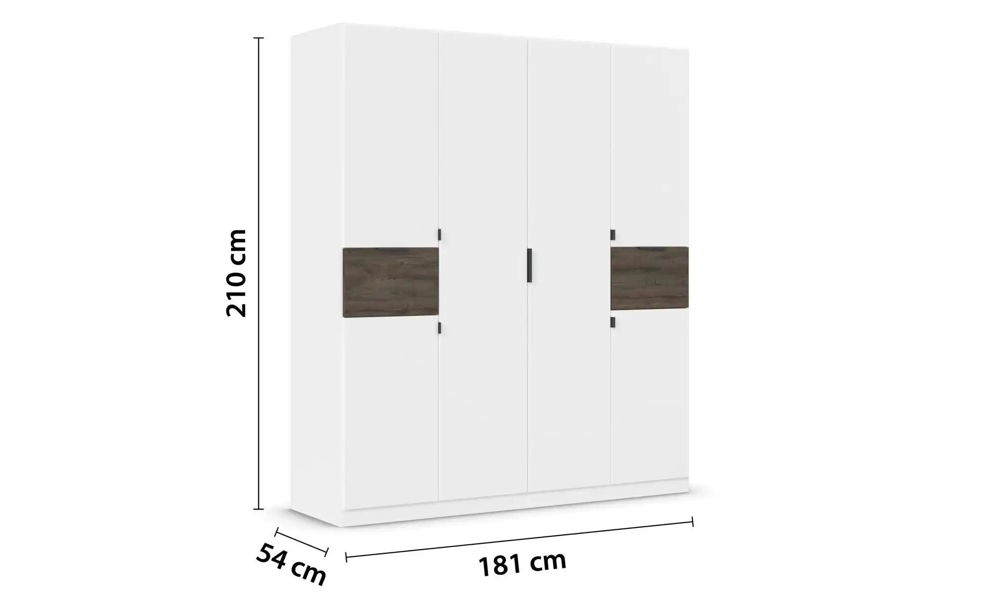 Drehtürenschrank Thurso