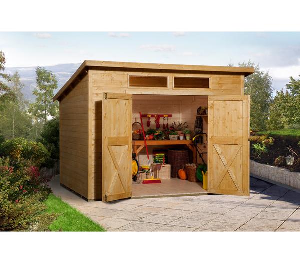Weka Gartenhaus 325 A Gr.1, ca. B256/H236/T237