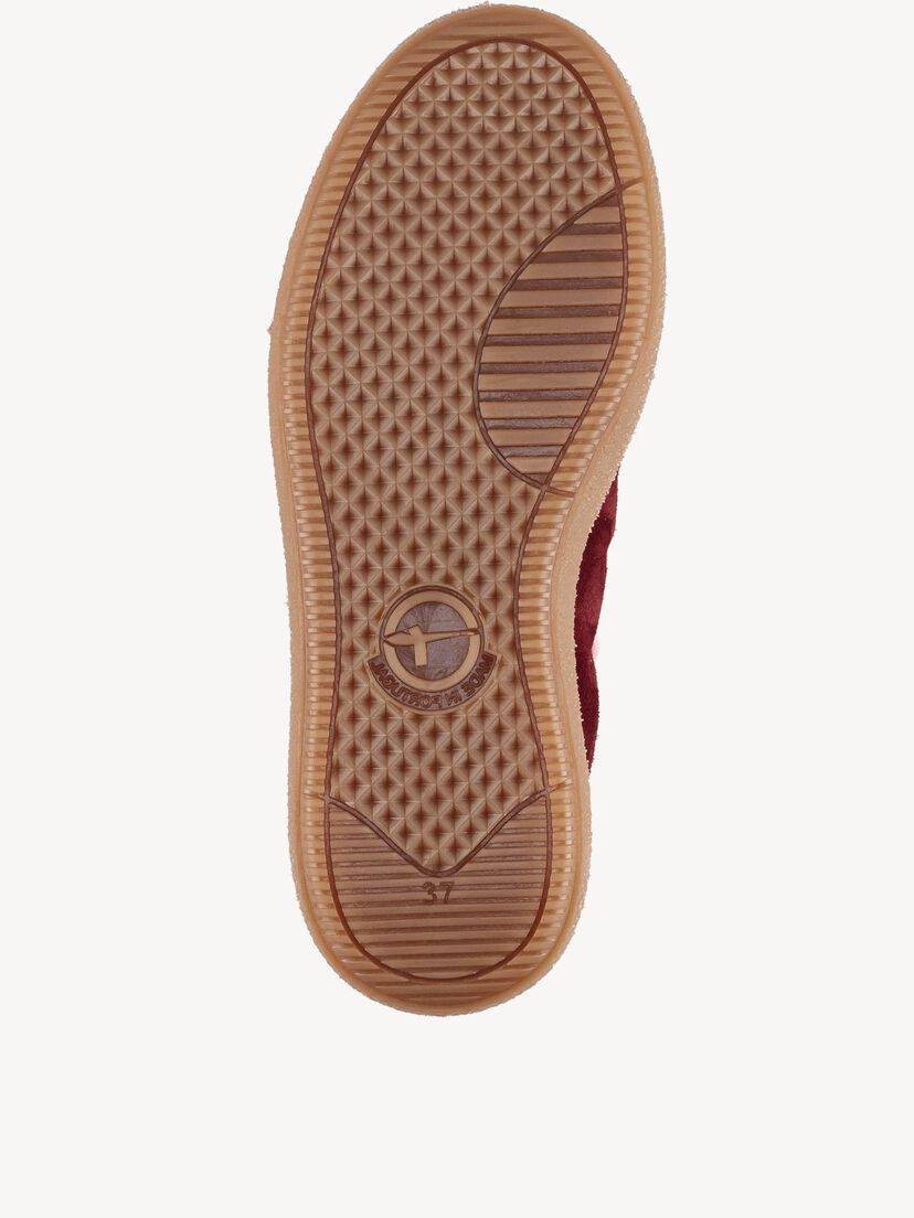 Sneaker - rood