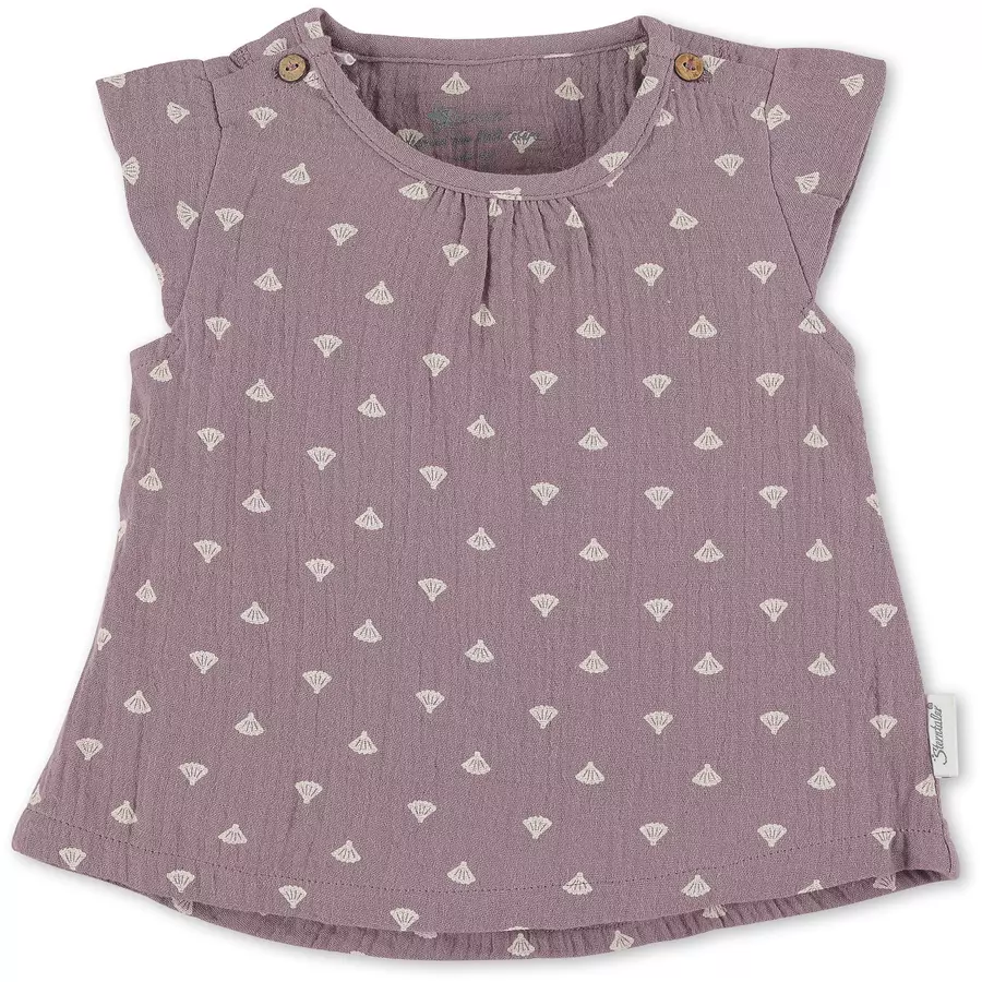 Sterntaler Set Shirt+kurze Hose Muschel lila