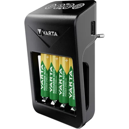 Varta Aufladestation LCD 4x AA 56706 2100mAh