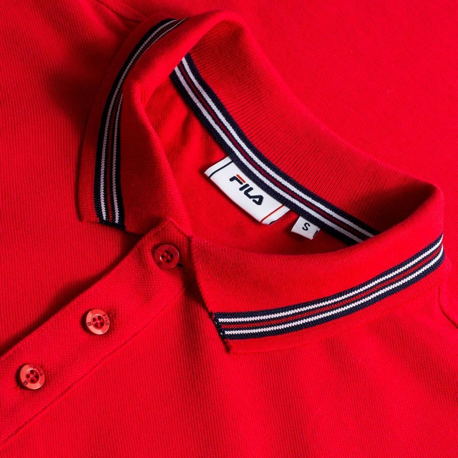 FILA Polo Matcho - Rouge