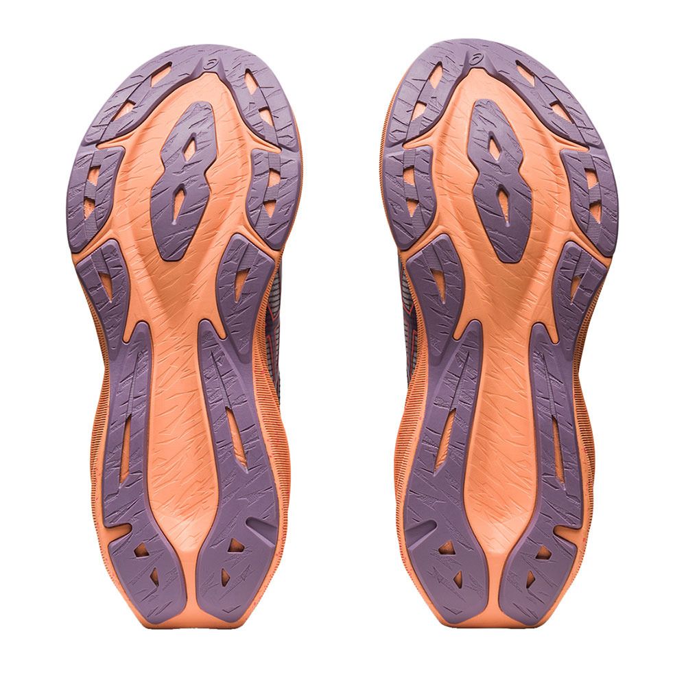 Asics NOVABLAST 3 LE - Chaussures running Femme indigo blue/papaya