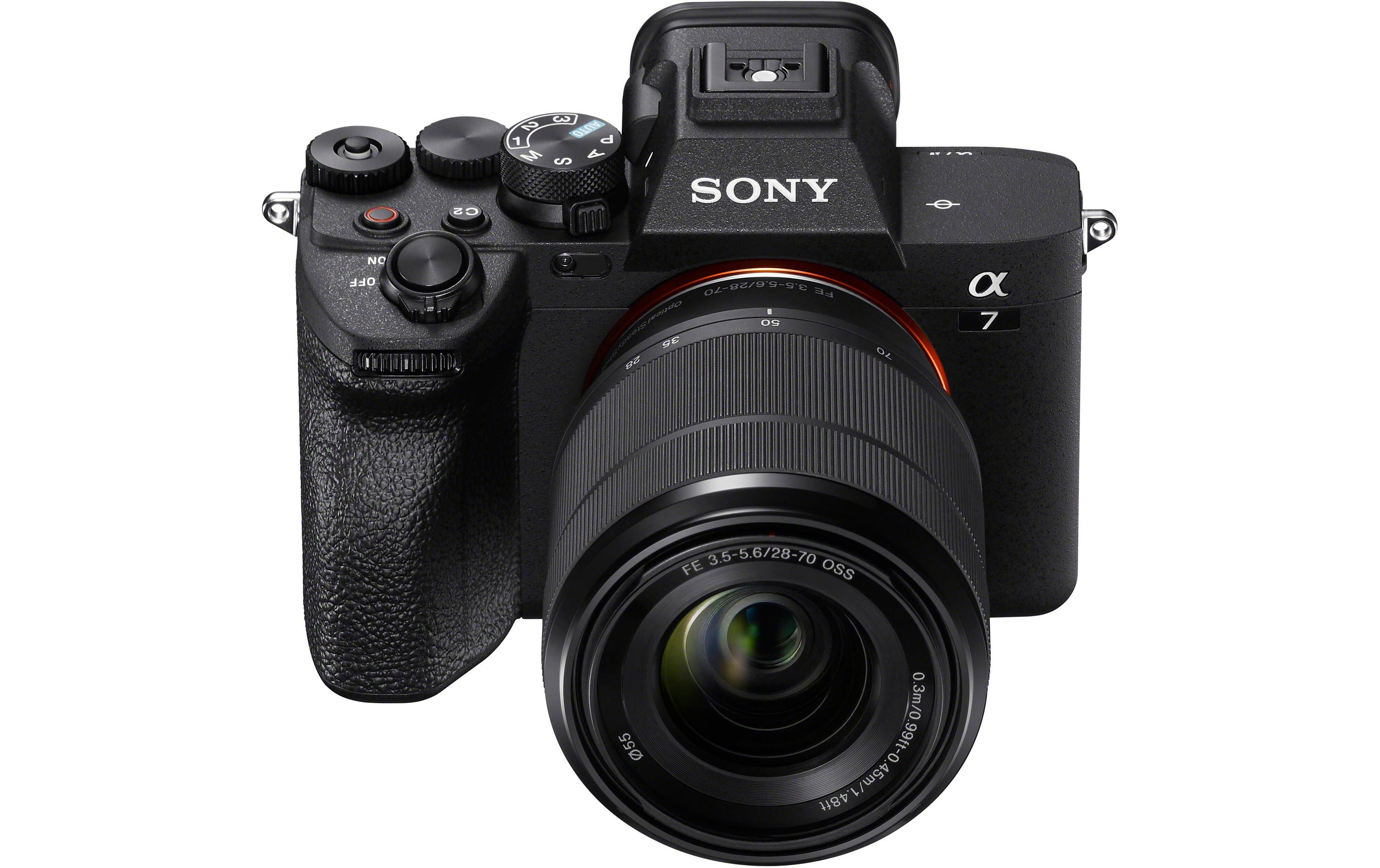 Fotokamera Alpha 7 IV Kit 28-70<br>Leistungsstarke Vollformat-Hybrid-Kamera mit zusätzlichem Objektiv