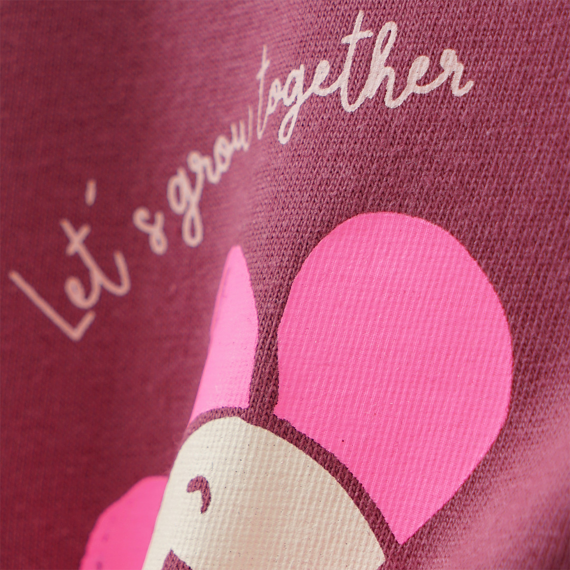 Topomini 2 Newborn Langarmshirts im Set rosa / mauve