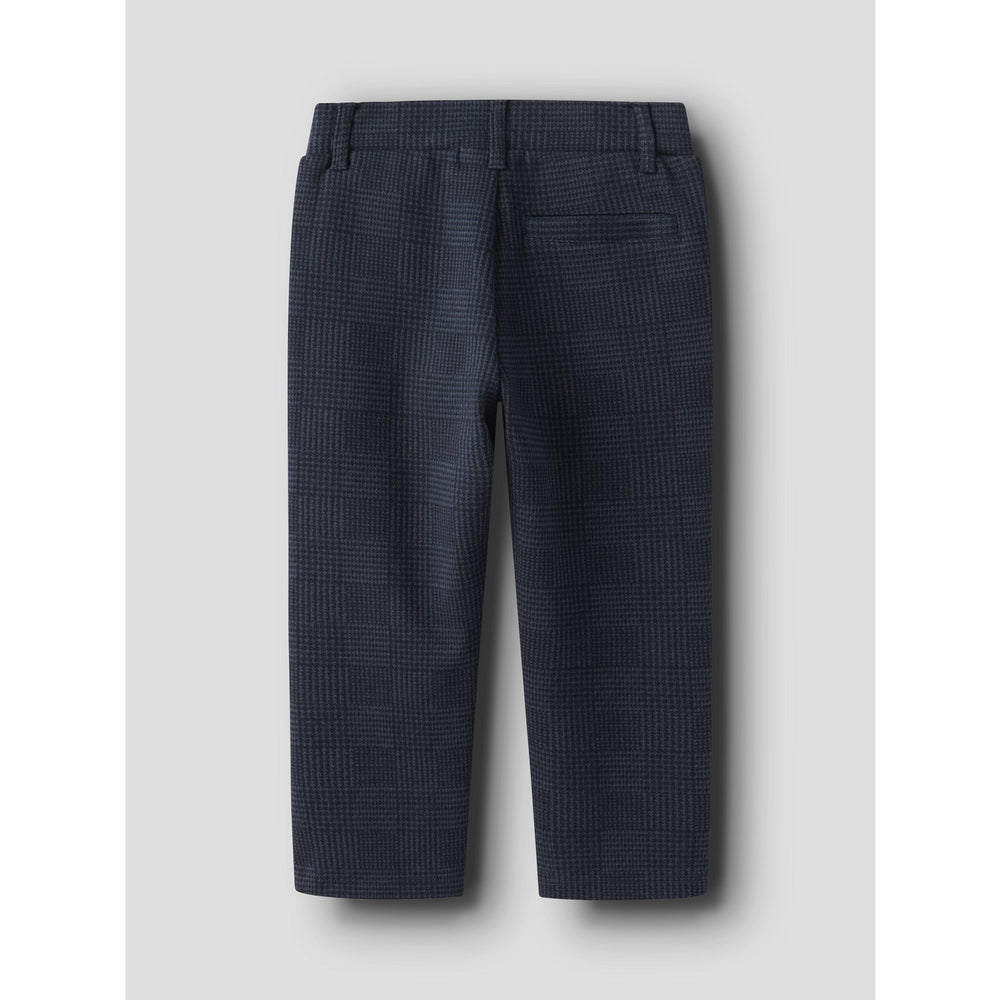 Køb Name It Navy Blazer Check Nmmrobino Sweat Bukser Unb
