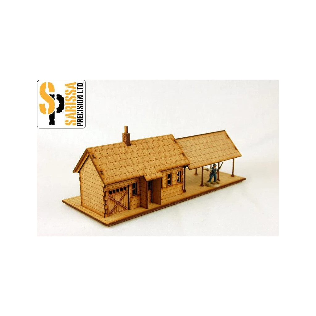 Old West Railroad Station
