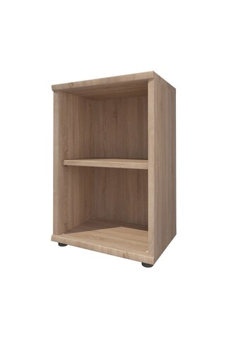 Regal Point Typ 50 Eiche Sägerau-Dekor 52 x 78,2 x 37,2 cm