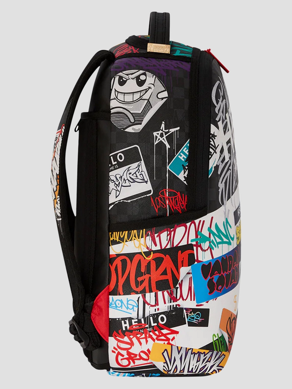 Sprayground Tagged Up Hmni Backpack pattern