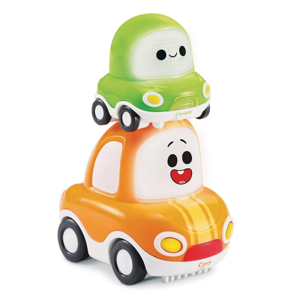 DUO VEHICULE CORY + CHRISSY - TUT TUT CORY BOLIDES
