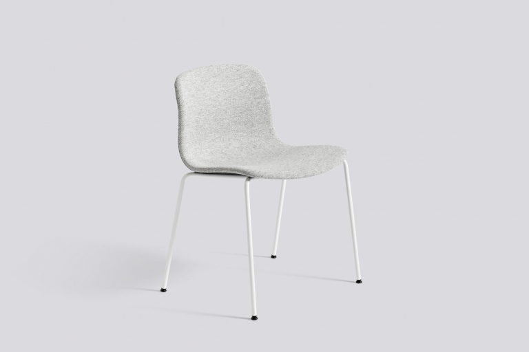 Hay About a Chair AAC17 stoel, onderstel zwart, Leather Sierra