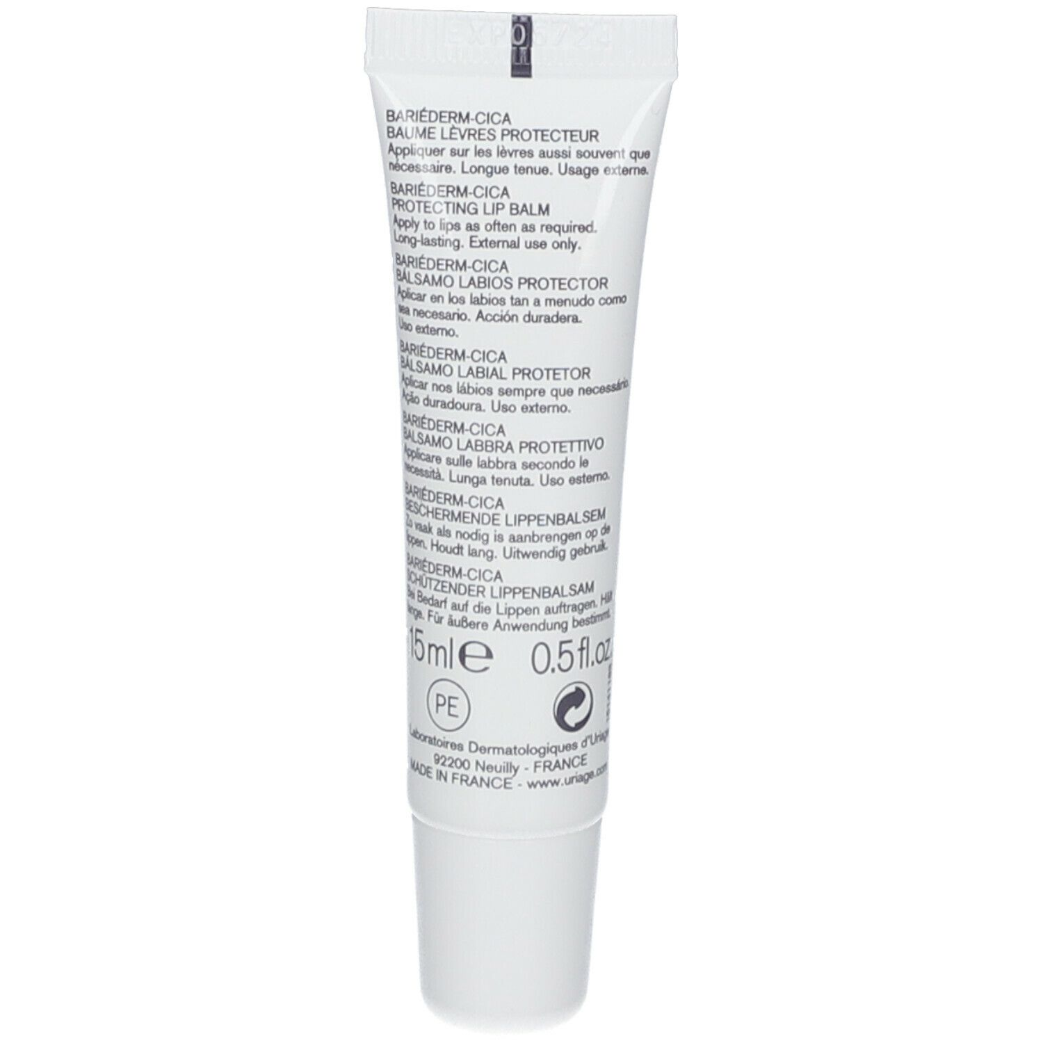 URIAGE BARIÉDERM-CICA Lippenpflege