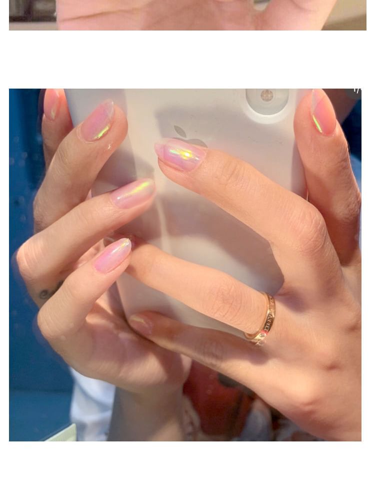 Monoe - Shell Powder Nail Art Decoratie