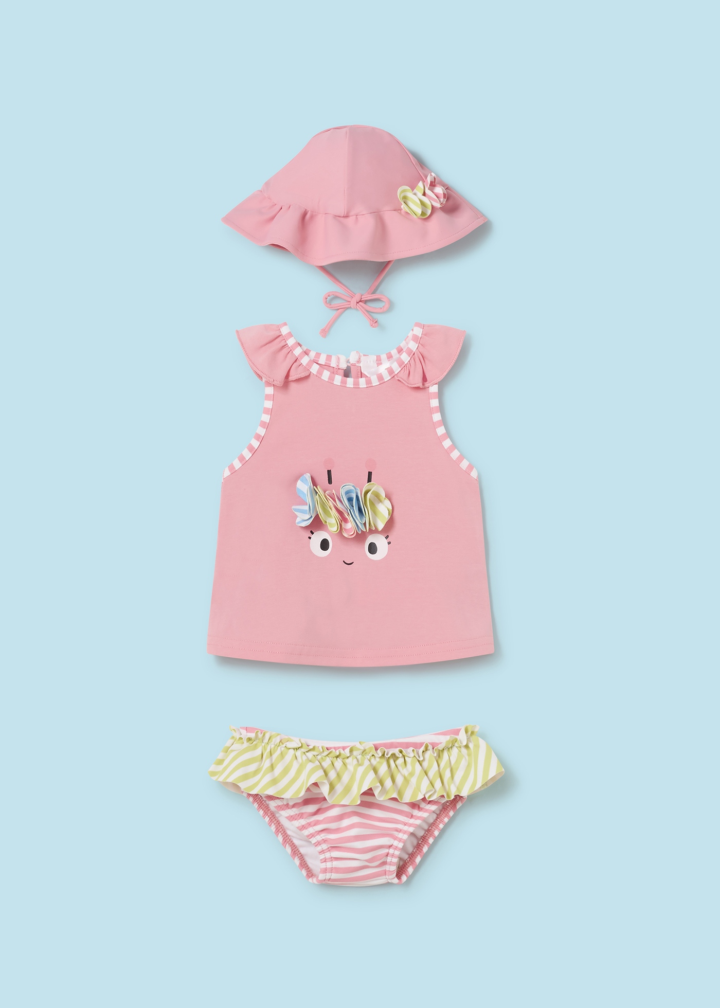Conjunto de banho para recém-nascido Nectar com 3 peças