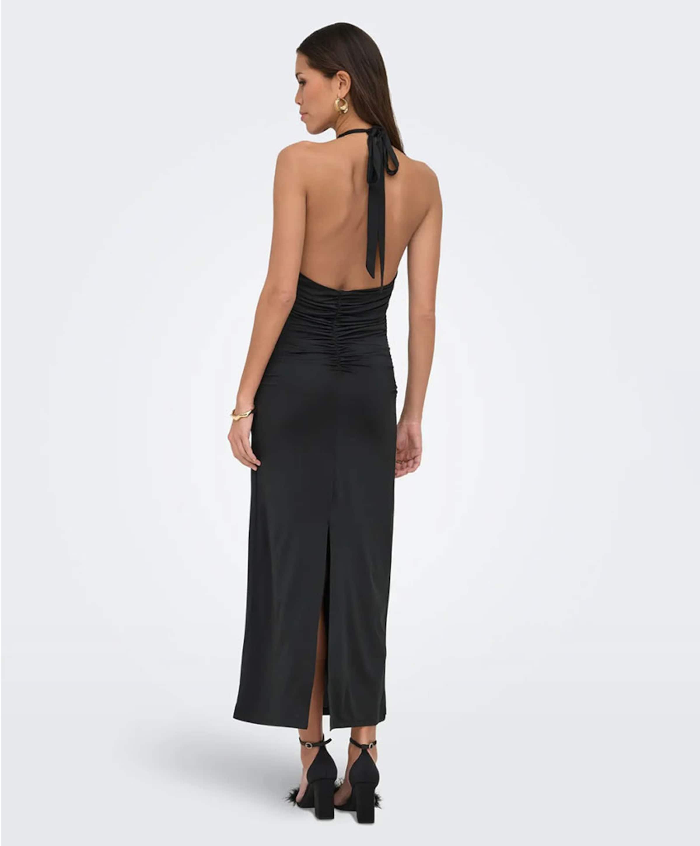 Only Dames jurk zwart