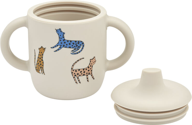 Liewood Neil Sippy Cup Leopard multi mix
