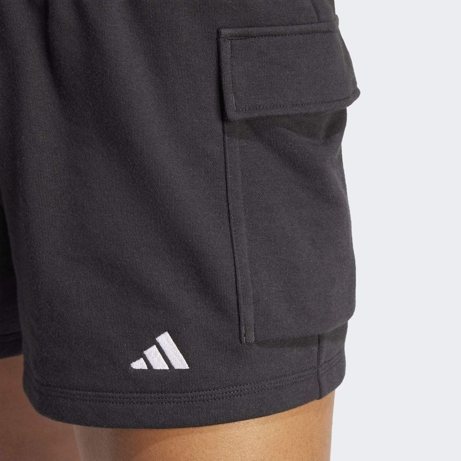 Adidas Short cargo French Terry Petit logo Essentials