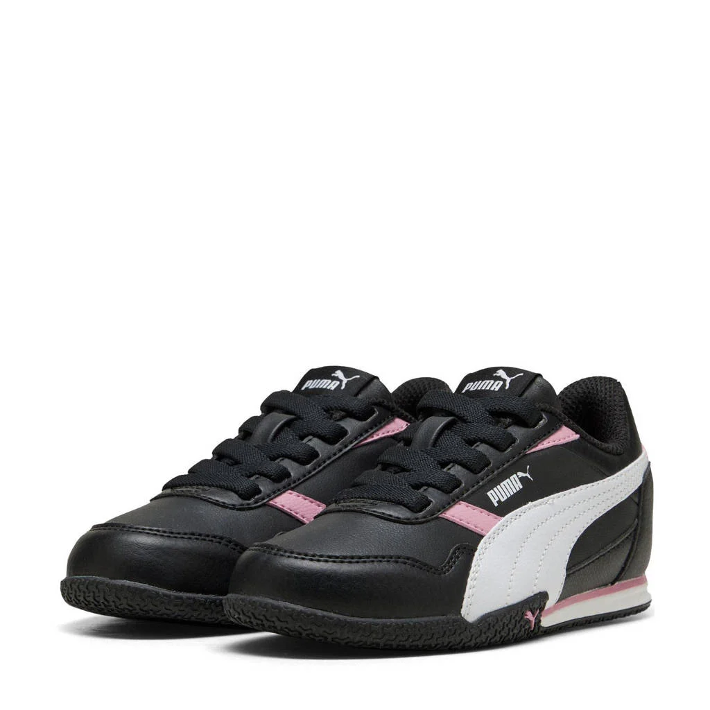 Puma Bella Donnasneakers zwart/wit/roze