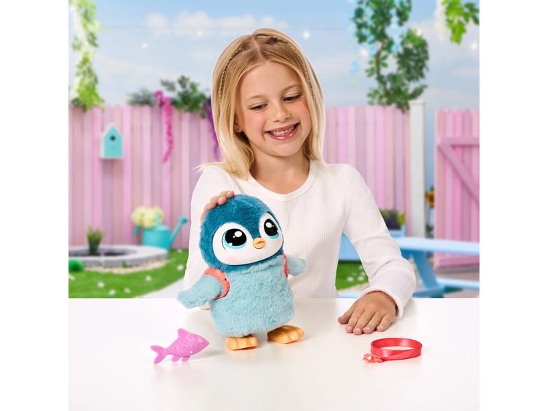 moose Plüsch Walking Penguin Little Live Pets 23 cm Interaktiver Plüsch-Pinguin
