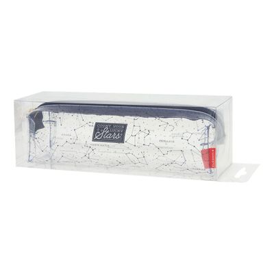 Legami - Trousse rectangulaire - motif étoiles