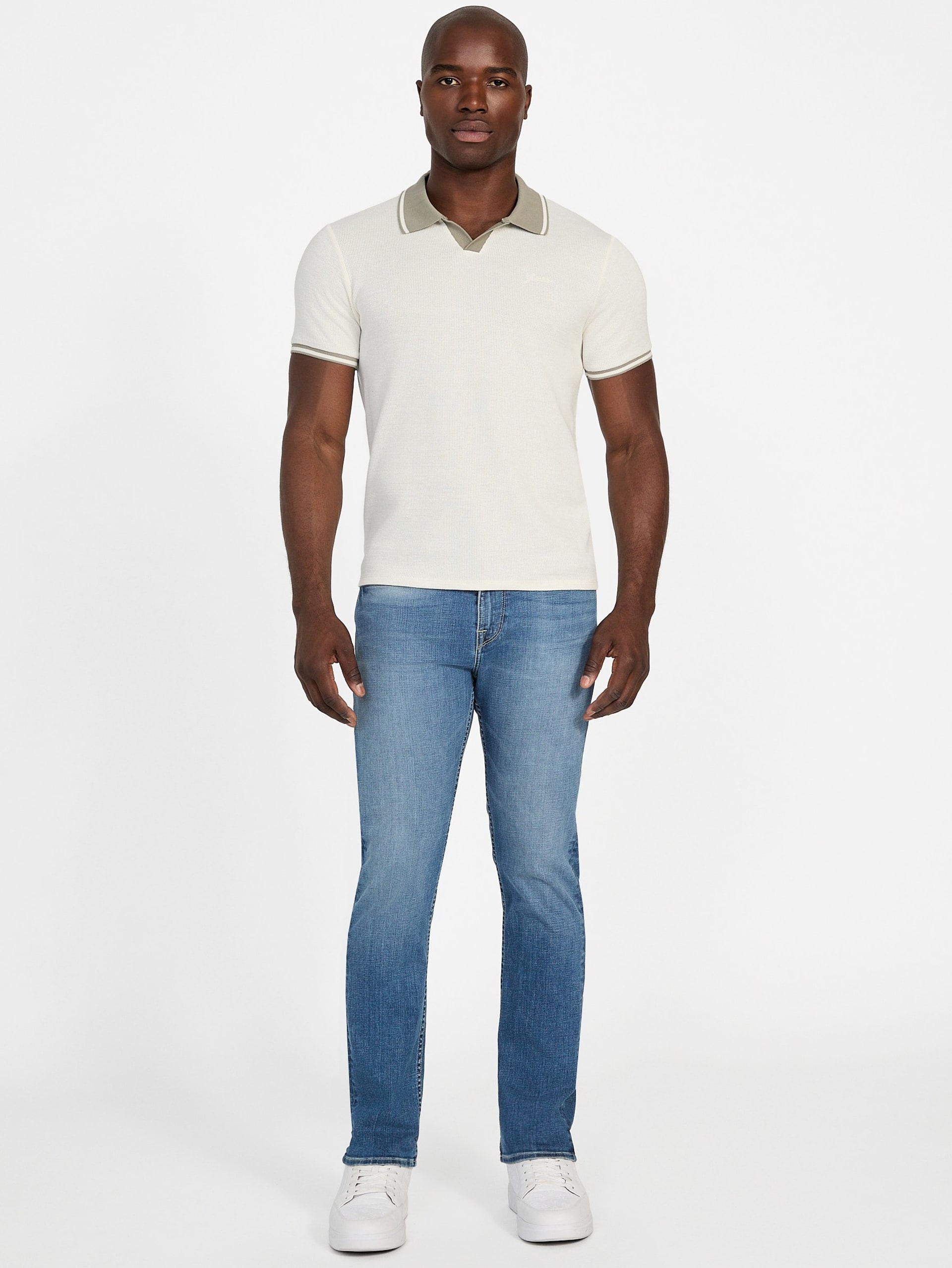 Polo de malha Weston