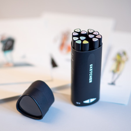 Molotow Sketcher Pastell Kit by MolotowTwinmarker