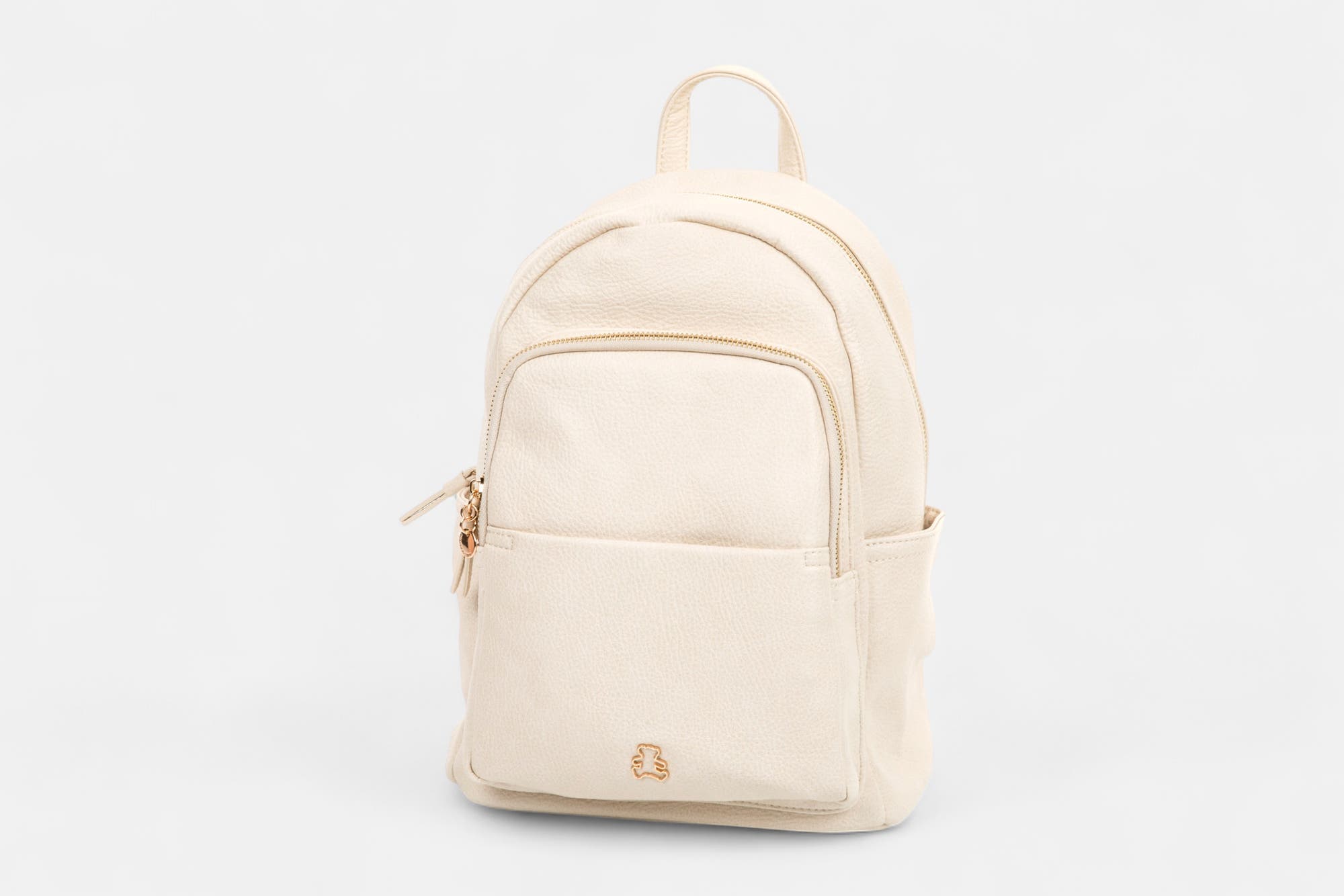 Sac à dos beige