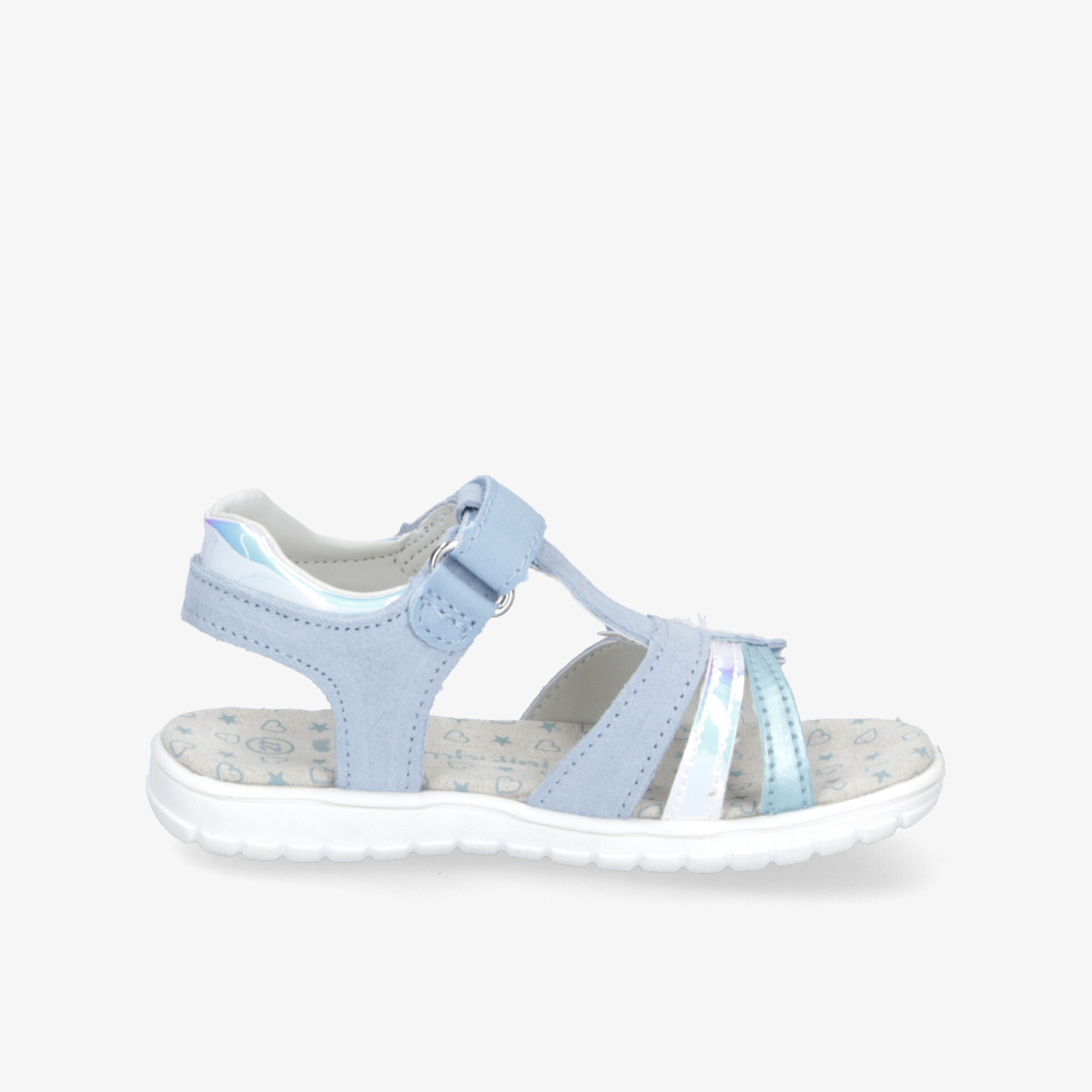 Bambulini Kinder Sandalen blau