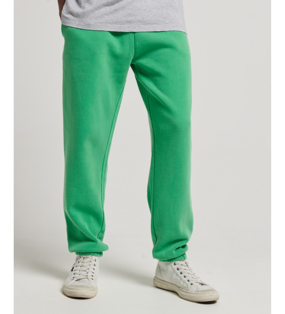 Calça Jogger Superdry Vintage Mark, Verde