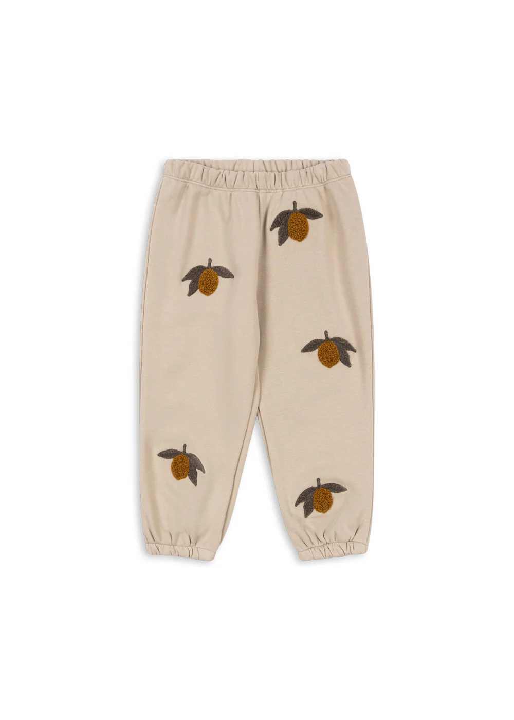 lou joggingbukser - oxford tan - 6M