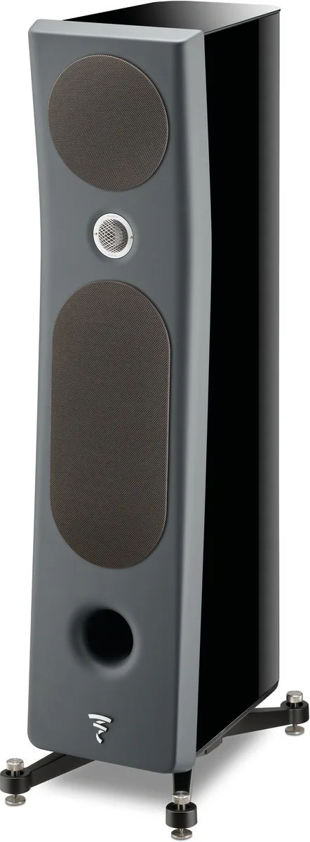 Focal Kanta N°2 Noir / Gris mat (la paire) Enceintes colonne