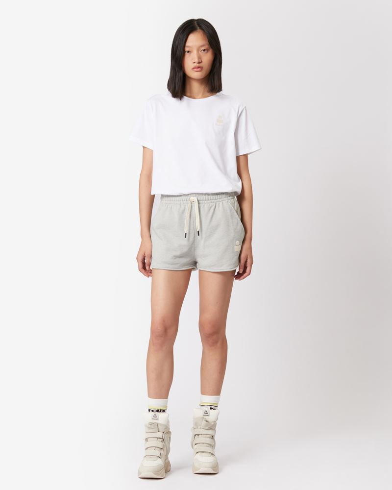 TEE-SHIRT LOGO EN COTON ABY