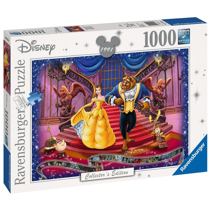 Puzzle : 1000 pièces - La Belle et la Bête