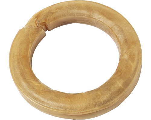 Beeztees hondensnack, kauwring van runderhuid, ø 15 cm, 1 stuk, kauwspeeltje