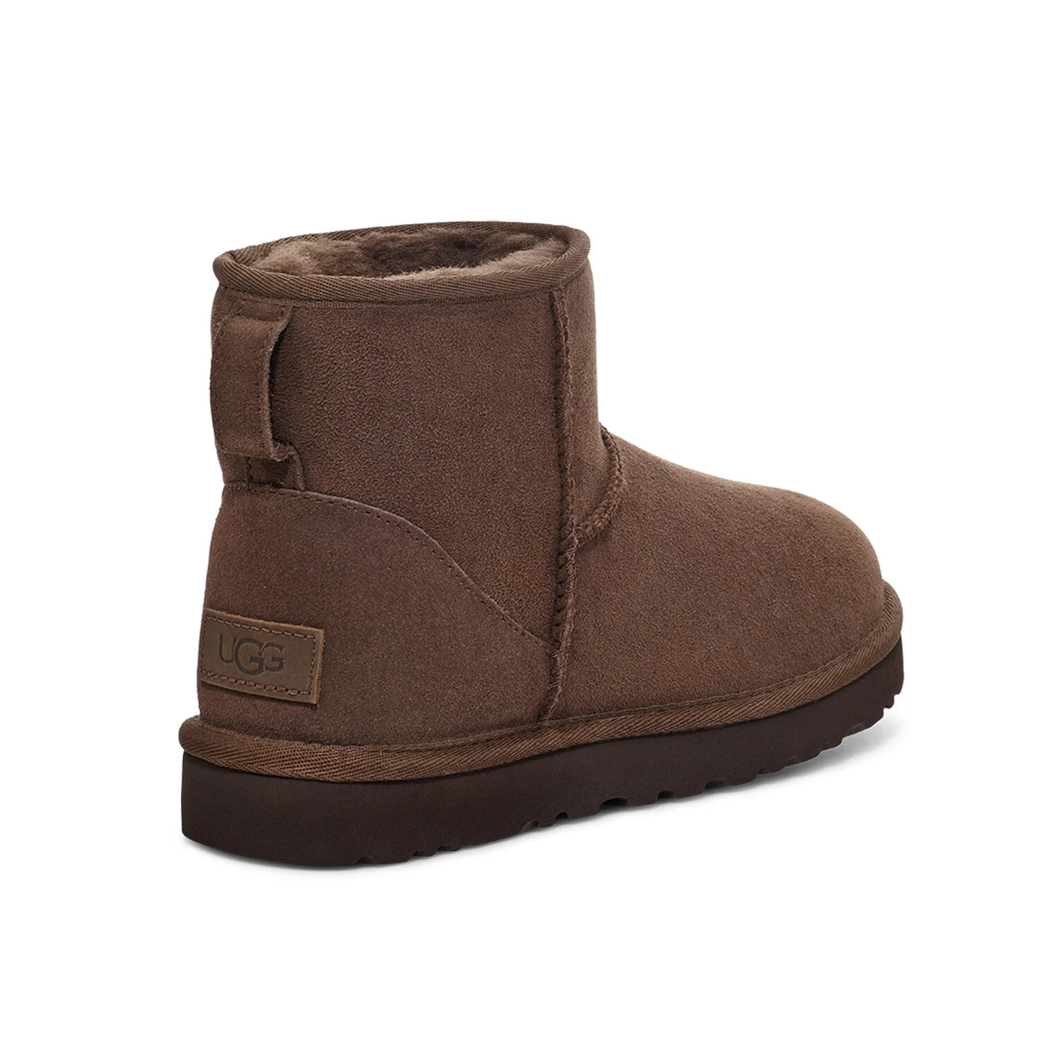 UGG  W Classic Mini II bamsestøvler - Burnt Cedar