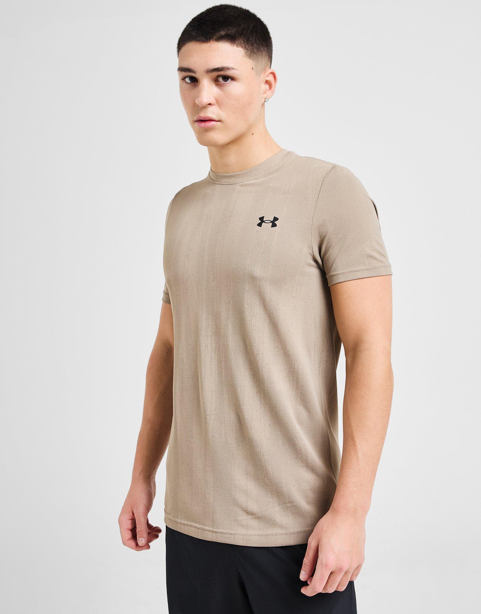 Under Armour Short-Sleeves Vanish Seamless Novelty SS