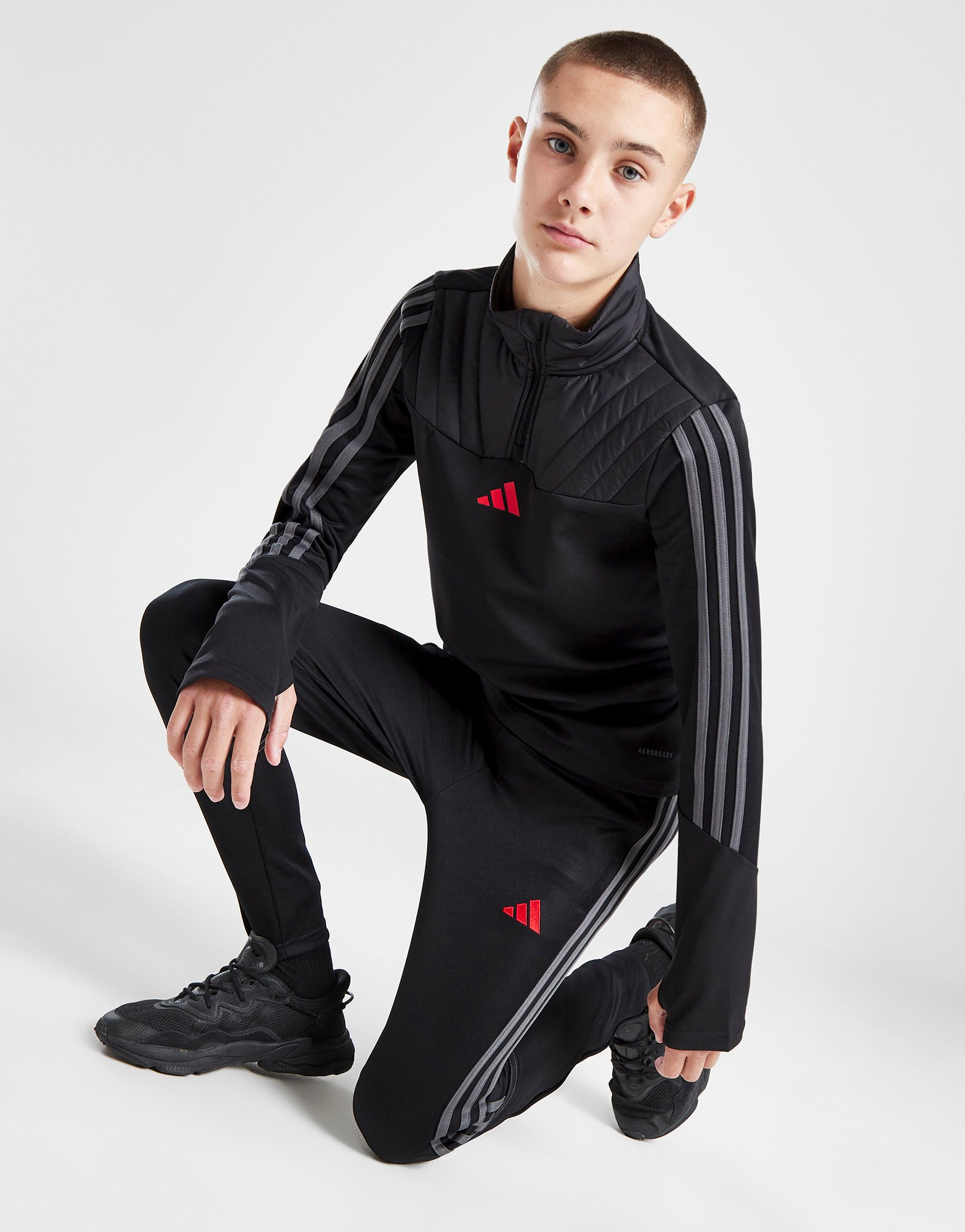 adidas Haut Zippé Tiro Winterised Junior