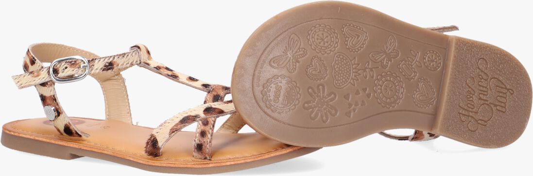 GIOSEPPO bruine gioseppo sandalen atoka
