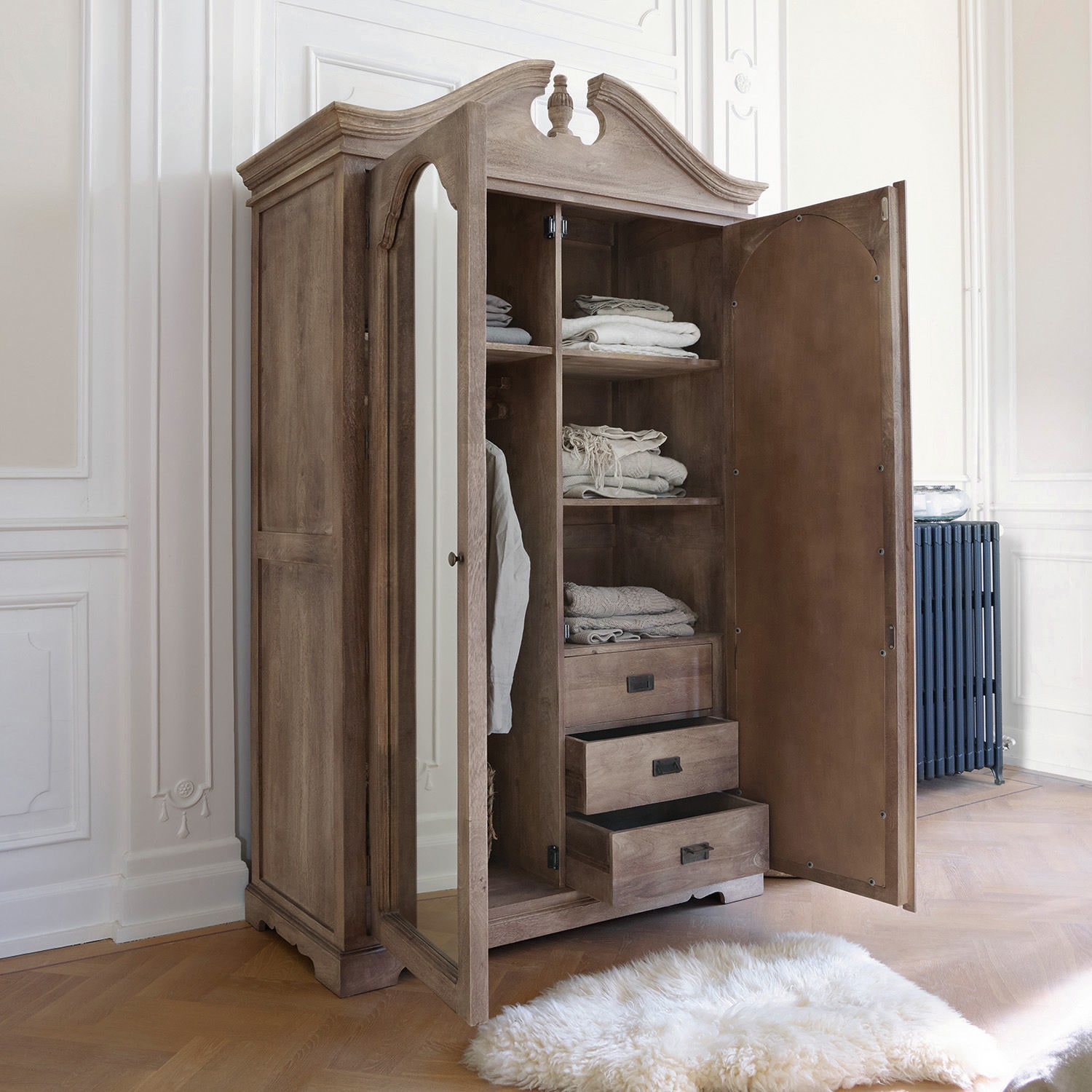 Schrank Somerset antikbraun