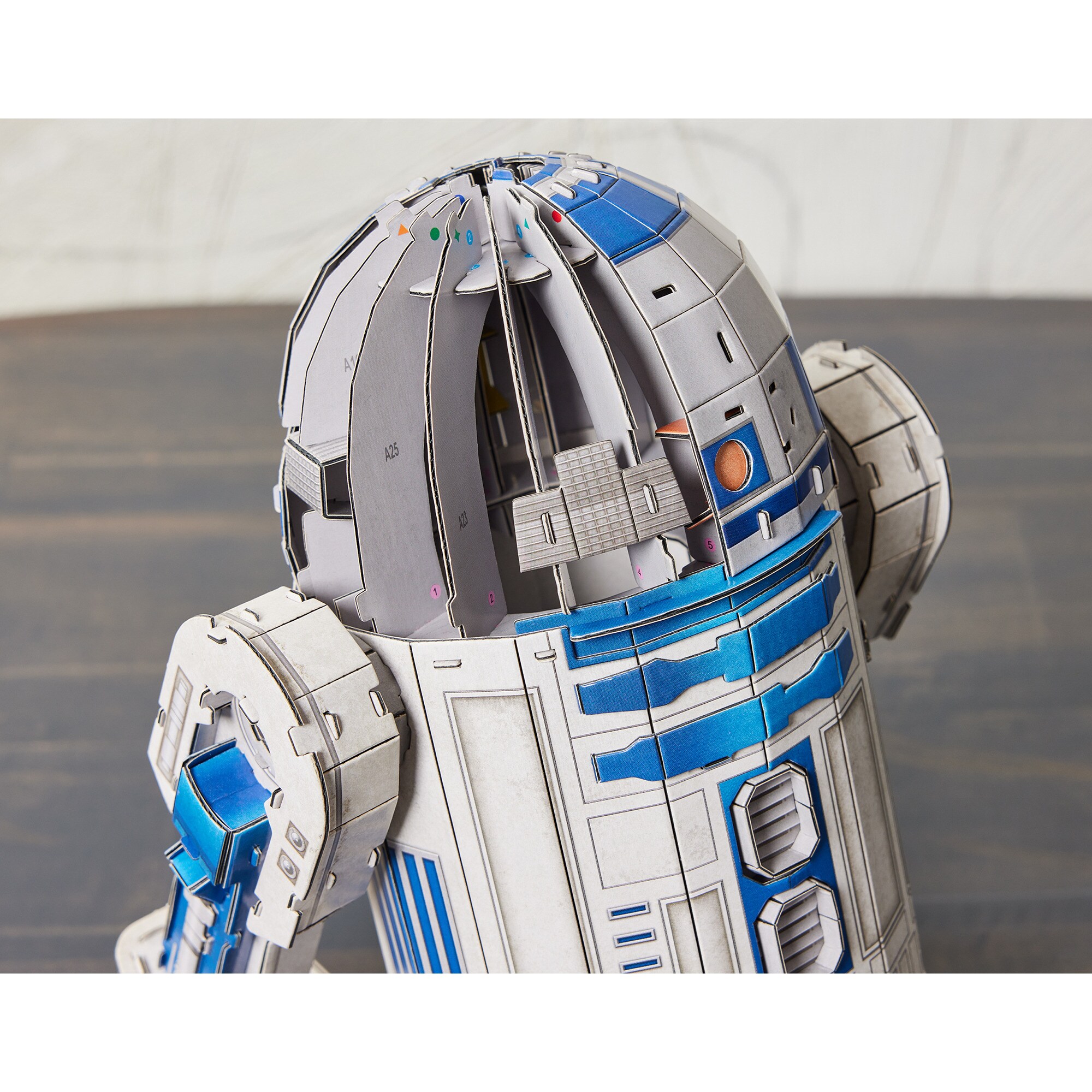 Spin Master Modellbau 4D Build - Star Wars R2-D2