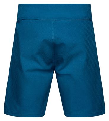 Short VTT Enfant Fox Defend Junior Bleu