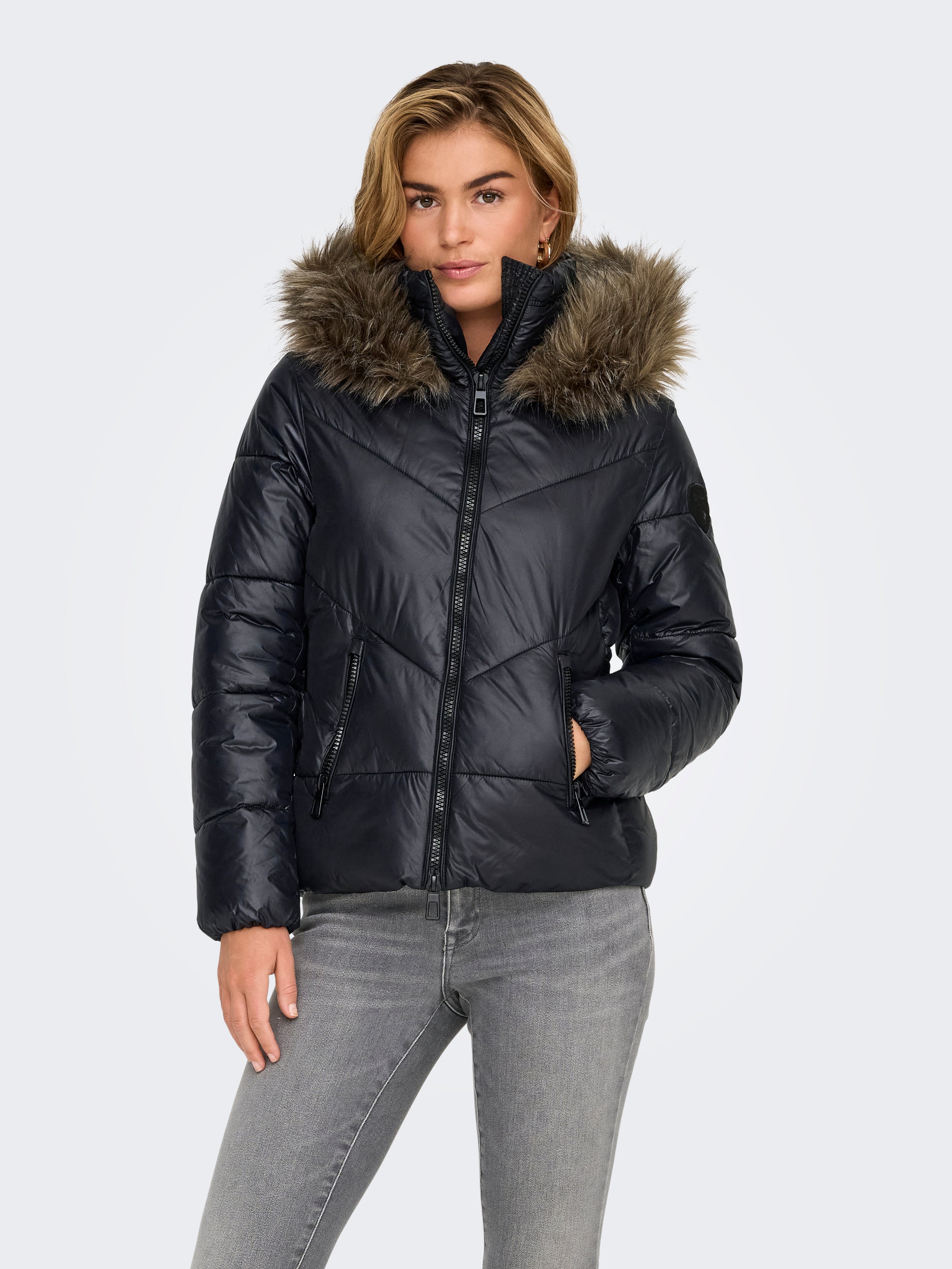 ONLFEVER Daunenjacke Black