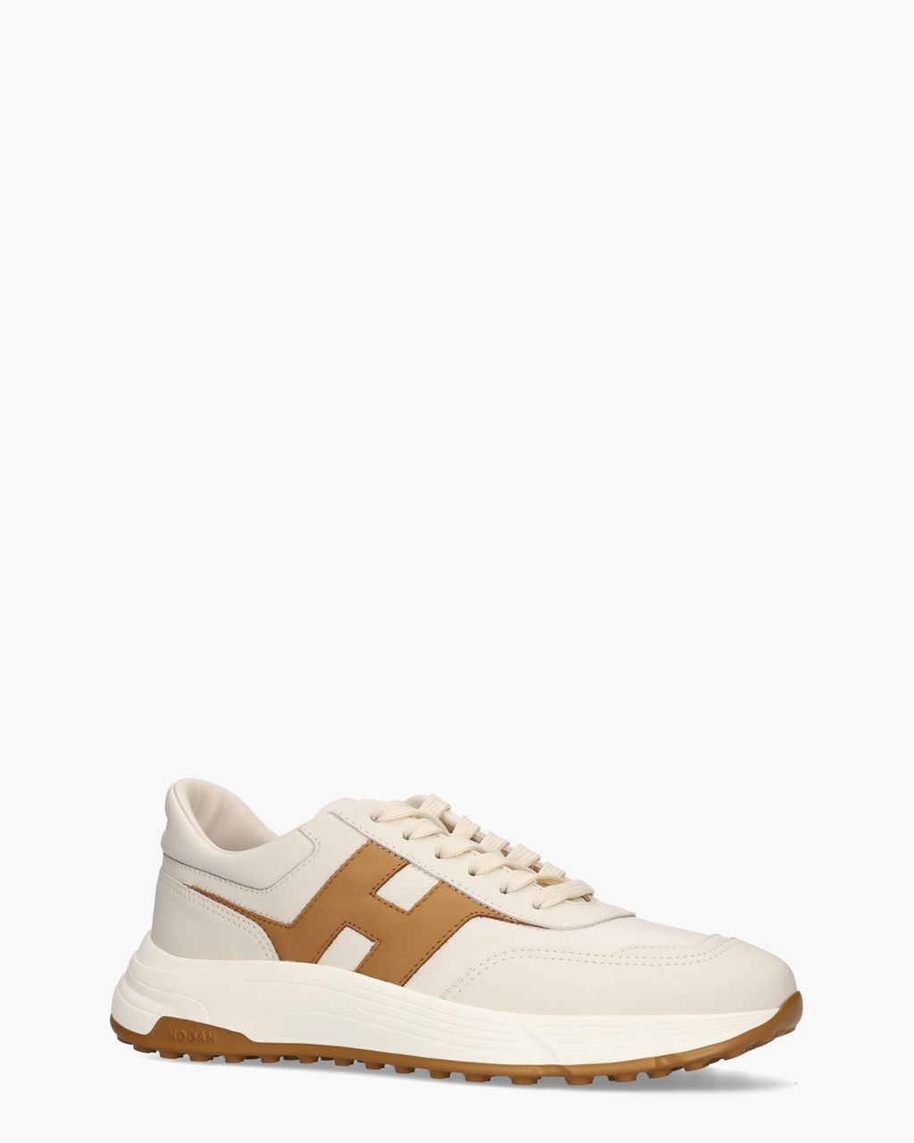 Hogan Hyperlight Off-White/Cognac Herensneakers