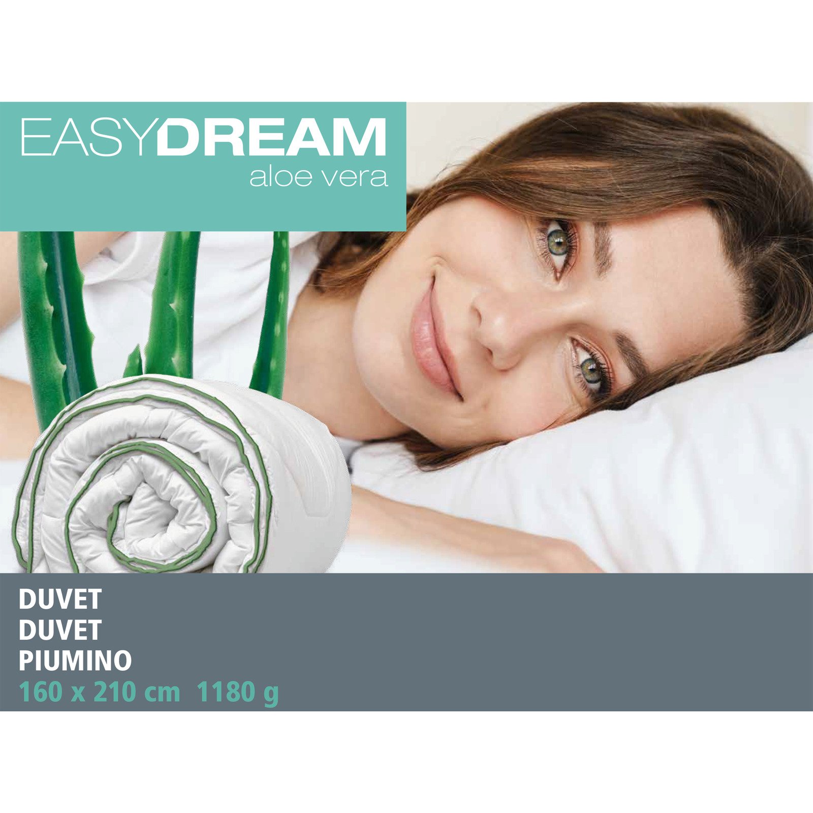 Easy Dream Duvet Aloe Vera