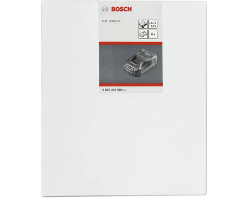 BOSCH GAL 3680 CV snellader voor BOSCH 36 V accusysteem