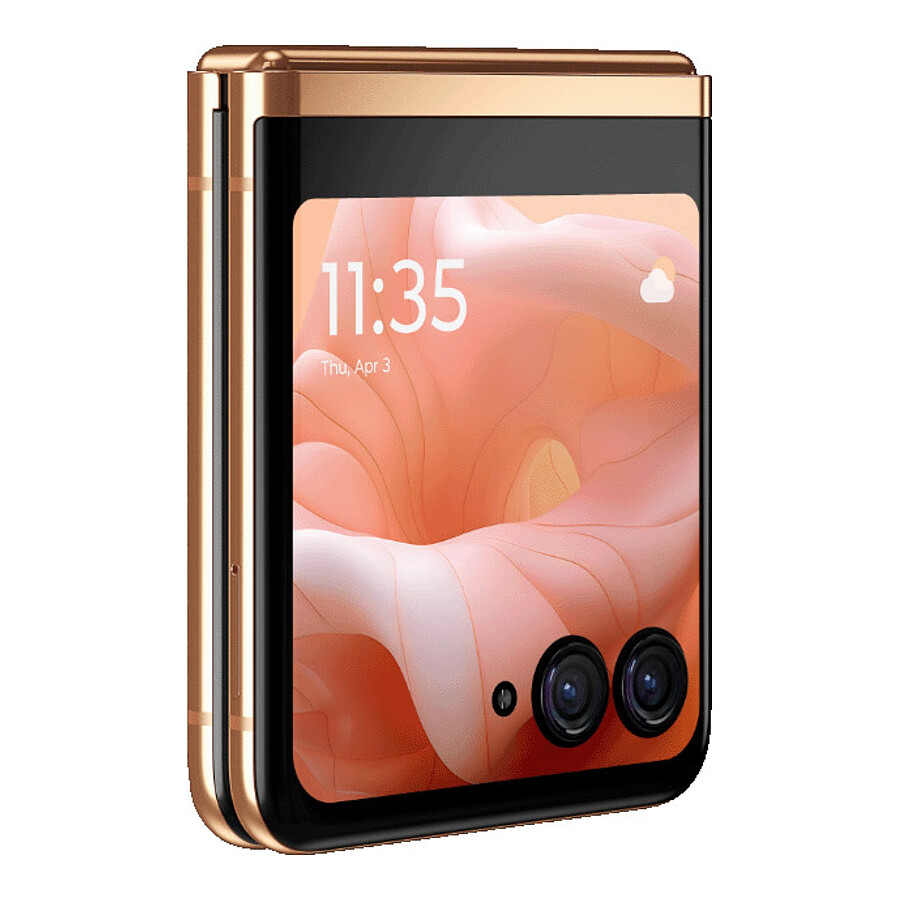 Motorola Razr 40 Ultra Peach Fuzz - 256 Go - 8 Go