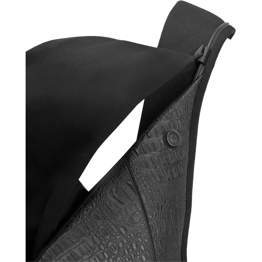 cybex Babytrage Yema Tie Leather Stardust Black-black