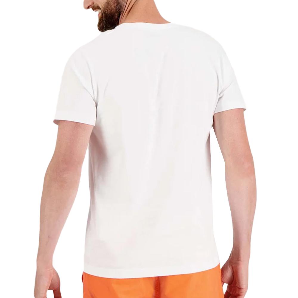 TBS T-shirt Blanc Homme TBS MERLITE
