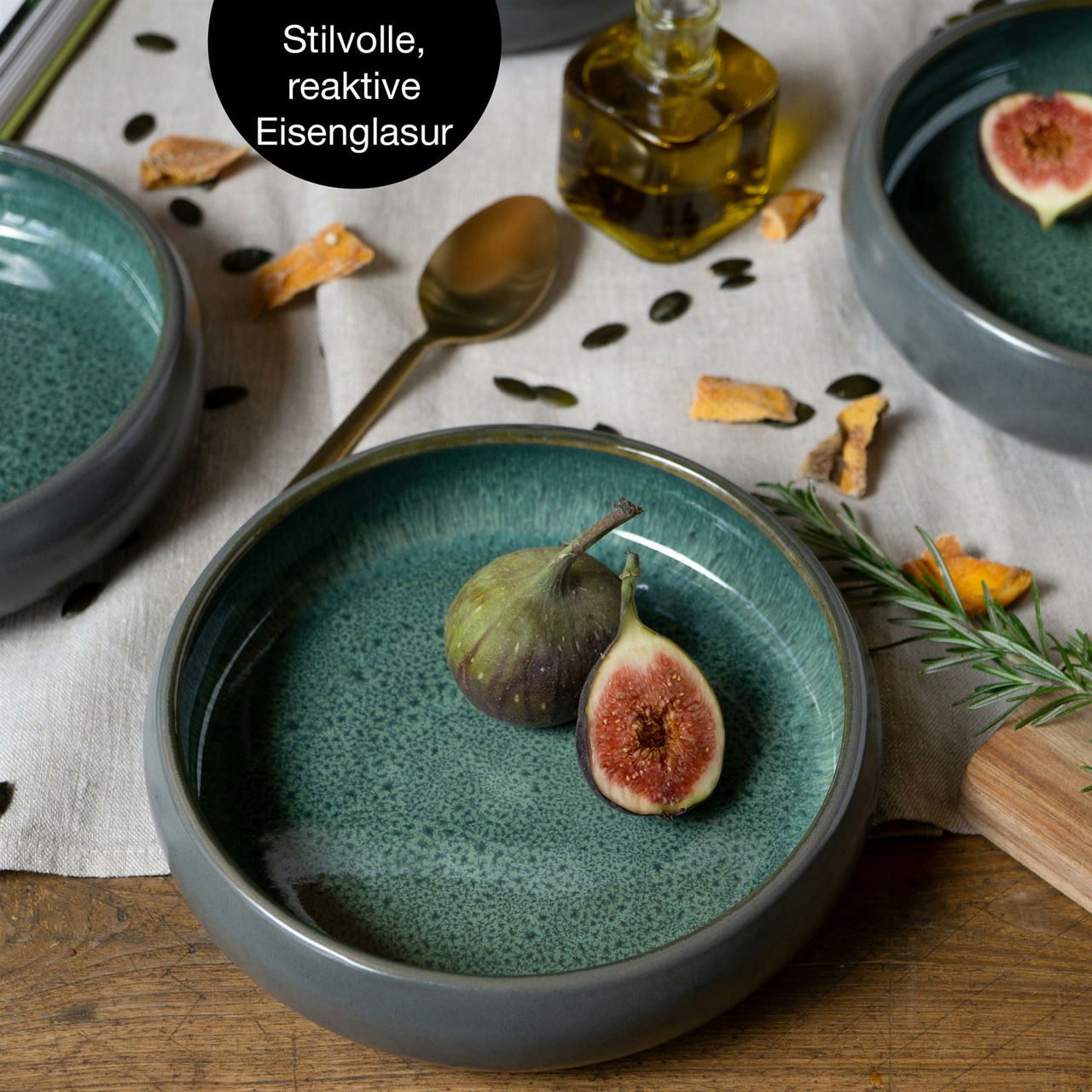 Moritz & Moritz Suppenteller 4-tlg REACTIV